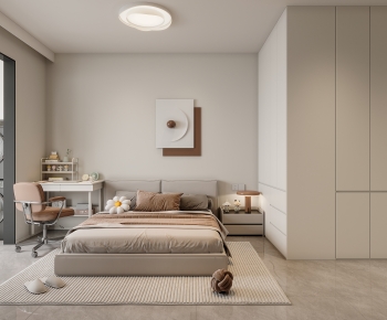 Modern Bedroom-ID:746804003