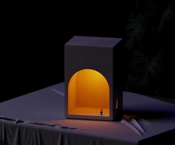 Modern Cartoon House-ID:728405006