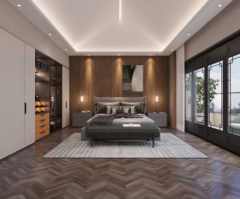 Modern Bedroom-ID:341265922
