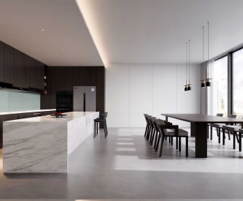 Modern Dining Room-ID:345463992