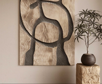 Wabi-sabi Style Painting-ID:302575118