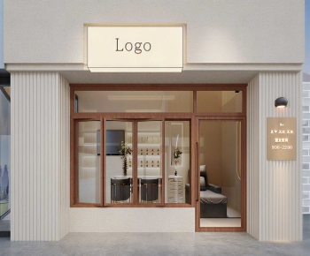 Modern Facade Element-ID:220668086