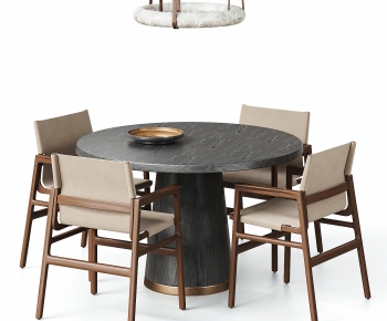 Modern Dining Table And Chairs-ID:598880053