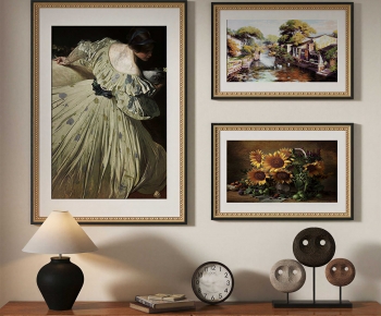 French Style Painting-ID:962847953