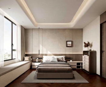 Modern Bedroom-ID:851484068
