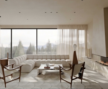 Modern A Living Room-ID:791296961