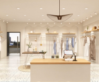 Modern Clothing Store-ID:600655084