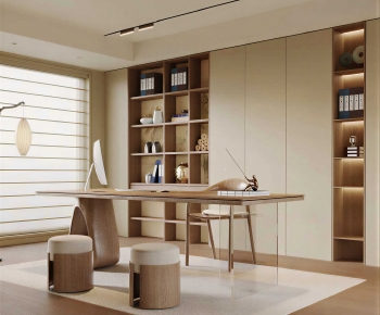 New Chinese Style Study Space-ID:574819093