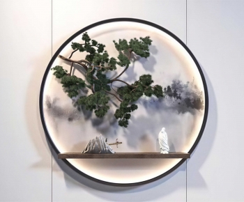 New Chinese Style Wall Decoration-ID:723402986