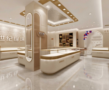 Modern Jewelry Store-ID:481239088