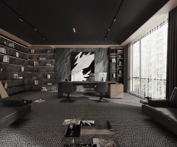 Modern Manager's Office-ID:991916897