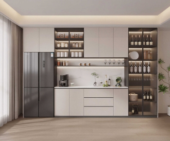 Modern Wine Cabinet-ID:251581919