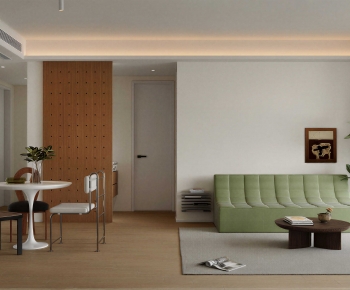 Modern A Living Room-ID:679641968