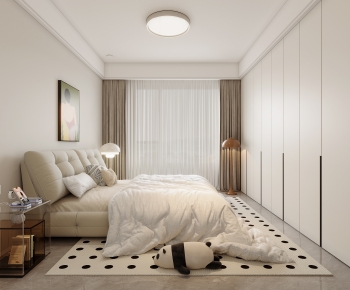 Modern Bedroom-ID:350522043