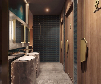 New Chinese Style Public Toilet-ID:509447108