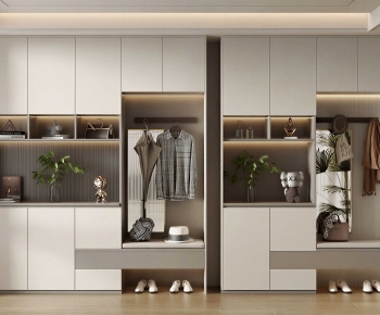 Modern Shoe Cabinet-ID:984760059