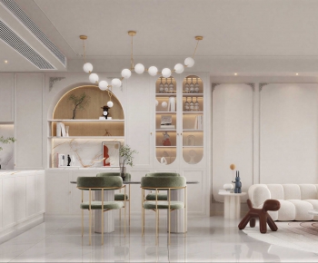 Modern Dining Room-ID:864186057