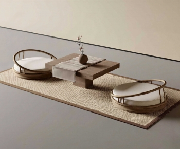 New Chinese Style Tea Tables And Chairs-ID:519656907