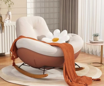 Modern Rocking Chair-ID:652720962
