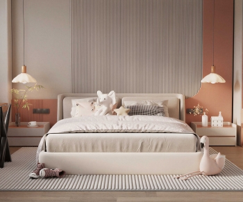 Modern Child's Bed-ID:598047028