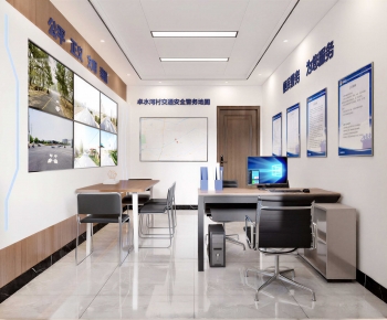 Modern Manager's Office-ID:455039988