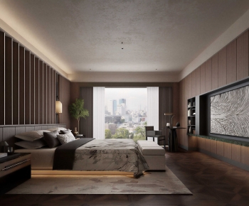 Modern Bedroom-ID:811819089