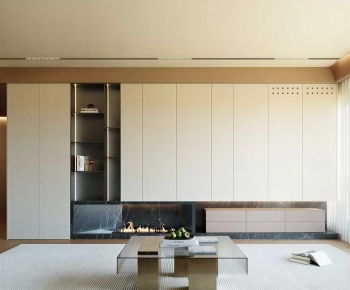 Modern A Living Room-ID:419073107