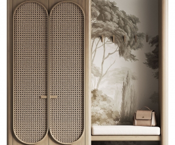 Modern Shoe Cabinet-ID:710530351