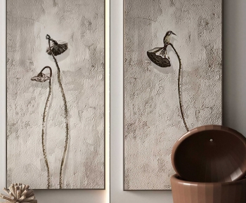 Wabi-sabi Style Painting-ID:450037003