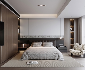 Modern Bedroom-ID:551290049