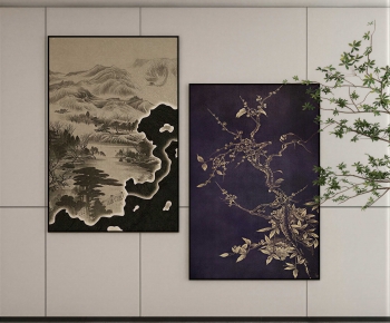 New Chinese Style Painting-ID:572006943