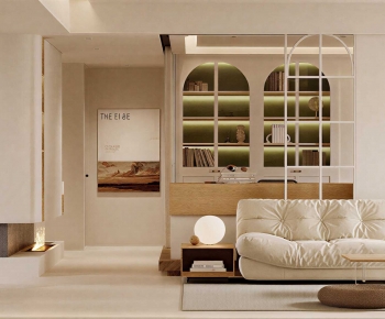 Modern A Living Room-ID:419590006