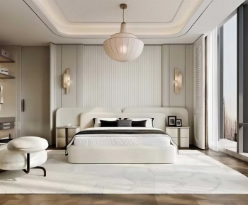 Modern Bedroom-ID:242671011