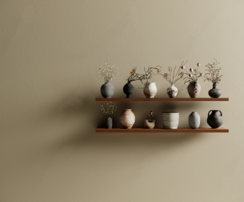 Wabi-sabi Style Flowers-ID:532860814