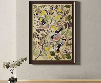 Retro Style Painting-ID:990529068