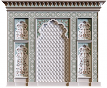 European Style Door-ID:598702911