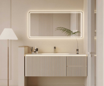 Modern Bathroom Cabinet-ID:697823054