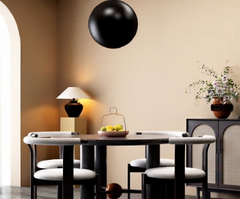 Modern Dining Table And Chairs-ID:890638826