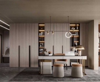 Modern Study Space-ID:373548981