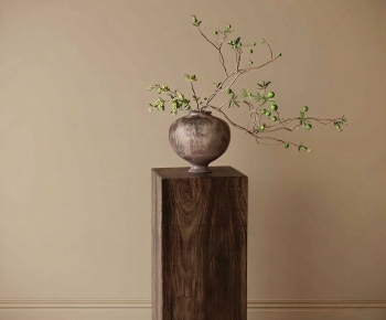 New Chinese Style Potted Green Plant-ID:401722913