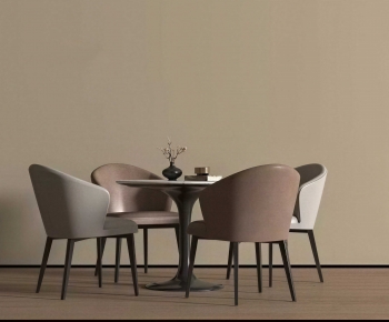 Modern Dining Table And Chairs-ID:509082087