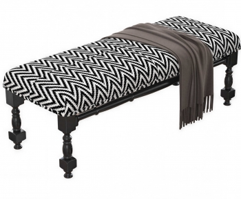 Retro Style Bench-ID:680550103