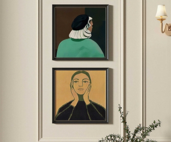 French Style Painting-ID:957411056