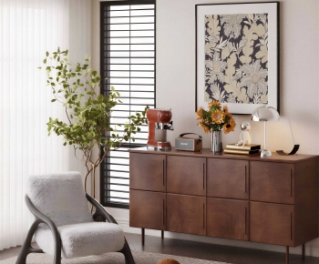 Modern Entrance Cabinet-ID:220597982