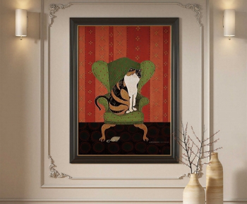 French Style Painting-ID:550903086