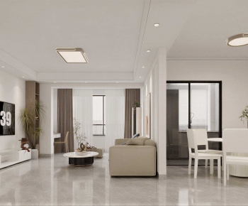 Modern Apartment-ID:669425016