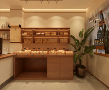 Modern Dessert Shop-ID:437577967