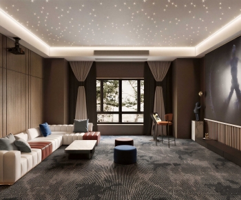 Modern Audiovisual Room-ID:433399924