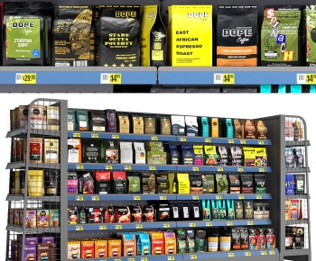 Modern Supermarket Shelf-ID:553580056