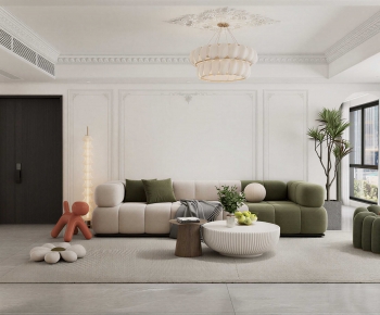 Modern A Living Room-ID:273597962